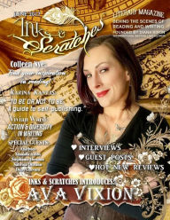 Title: Inks and Scratches: Literary Magazine: Behind the Scenes of Reading and Writing, Author: Diana Nixon