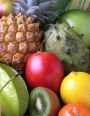 Fruit Notebook: Notebook with 150 lined pages