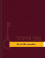 Bar & Filler Assembler Work Log: Work Journal, Work Diary, Log - 131 pages, 8.5 x 11 inches