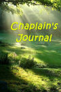 Chaplain's Journal: (Notebook, Diary, Blank Book)