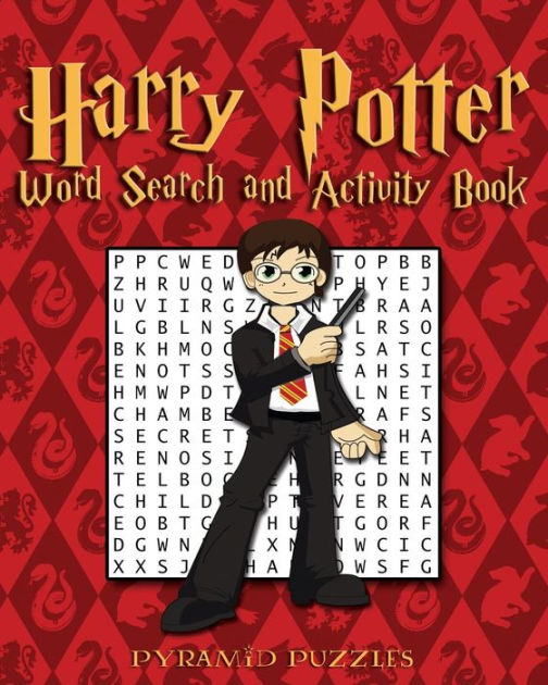 Harry Potter Word Search and Activity Book by Pyramid Puzzles, Paperback Barnes & Noble®