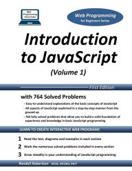 Title: Introduction to JavaScript (Volume 1), Author: Randall S Robertson