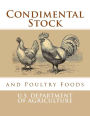 Condimental Stock and Poultry Foods