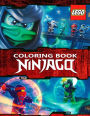 LEGO NINJAGO Coloring Book: A Great Activity Book for Your Children