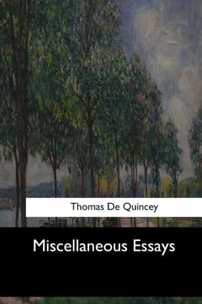 Miscellaneous Essays
