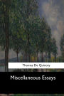 Miscellaneous Essays