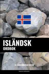 Title: Isländsk ordbok: En ämnesbaserad metod, Author: Pinhok Languages