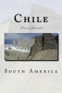 Chile Travel Journal: Travel Journal with 150 lined pages