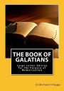 The Book Of Galatians: Large Letter Edition for the Purpose of Memorization