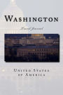 Washington Travel Journal: Travel Journal with 150 lined pages