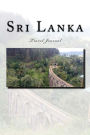 Sri Lanka Travel Journal: Travel Journal with 150 lined pages