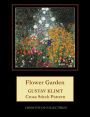 Flower Garden: Gustav Klimt cross stitch pattern