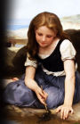 Journal: Le Crabe (The Crab) (William Adolphe Bouguereau): Lined Journal, 120 Pages, 5.5 x 8.5, Classic Journal Notebook, Soft Cover, Matte Finish
