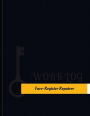 Fare Register Repairer Work Log: Work Journal, Work Diary, Log - 131 pages, 8.5 x 11 inches