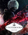 Notebook Journal: Tokyo Ghoul 01: Pocket Notebook Journal Diary, 120 pages, 8