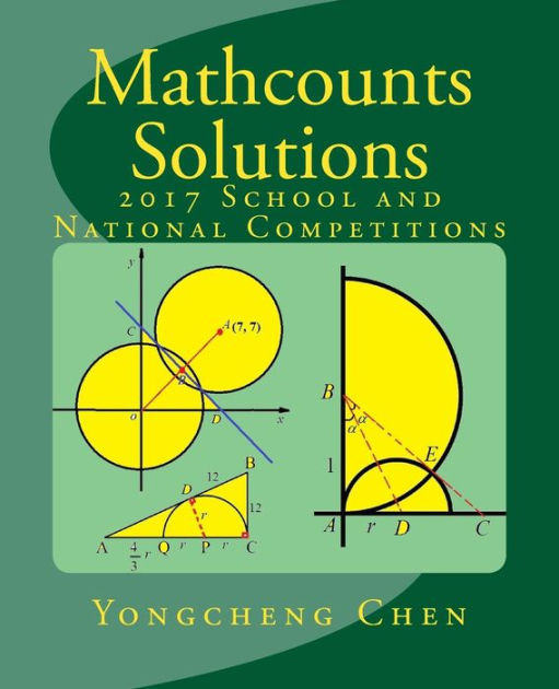 Mathcounts Solutions 2017 School and National Competitions by