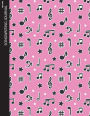 Songwriting Journal for kids: Songwriting Notebook - 8.5