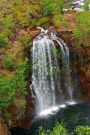 Jumping With the Waterfall Summer Adventure Journal: 150 Page Lined Notebook/Diary