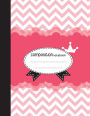 Composition Notebook, 8.5 x 11, 110 pages: Princess: (School Notebooks)