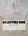 A4 Lecture Book 150 Lined Pages 8.5