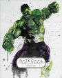 Notebook: Watercolor Hulk: Notebook Journal Diary, 120 Lined pages, 8