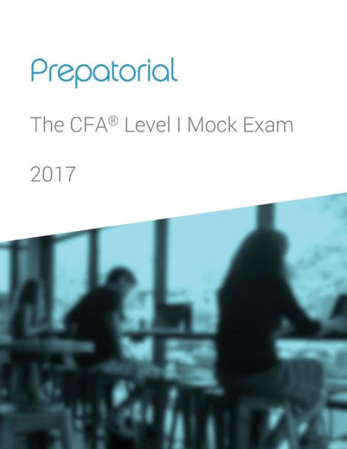 Cfa Mock Exam Online