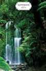 Notebook: Beauchamp falls australia: Journal Dot-Grid,Graph,Lined,Blank No Lined, Small Pocket Notebook Journal Diary, 120 pages, 5.5
