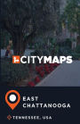 City Maps East Chattanooga Tennessee, USA
