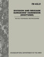Division and Brigade Surgeons Handbook (Digitized) (FM 4-02.21): Tactics, Techniques, and Procedures