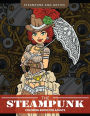 Steampunk coloring books for adults