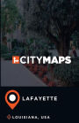 City Maps Lafayette Louisiana, USA