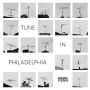Tune In Philadelphia: A collection of 75 rooftop antenna images.
