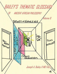 Title: Bailey's Thematic Glossary Of Ancient African Philosophy Volume 8, Author: Joseph A Bailey II MD Facs