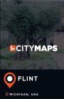City Maps Flint Michigan, USA