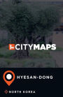 City Maps Hyesan-dong North Korea