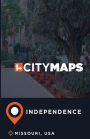 City Maps Independence Missouri, USA