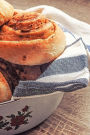 Delicious Homemade Sweet Rolls Journal: 150 Page Lined Notebook/Diary