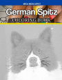 German Spitz Coloring Book