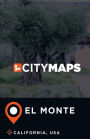 City Maps El Monte California, USA