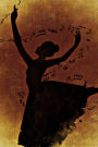 Ballet Dancer Dancing to the Music Journal: Take Notes, Write Down Memories in this 150 Page Lined Journal