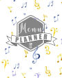 Menu Planner: Menu Planner And Shopping List to Create Your Best Meal Plan
