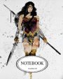 Notebook: Journal Dot-Grid,Graph,Lined,Blank No Lined : Wonder Women