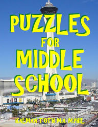 Title: Puzzles for Middle School: 133 Large Print Themed Word Search Puzzles, Author: Kalman Toth M a M Phil