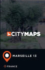 City Maps Marseille 13 France