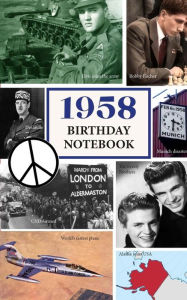 Title: 1958 Birthday Notebook: a great alternative to a birthday card, Author: Montpelier Publishing