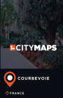 City Maps Courbevoie France