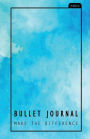 Bullet Journal: Bright Blue Pastel Journal (130 pgs) - Professional Organizer & Productive Notebook System