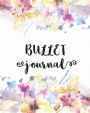 Bullet Journal: Flower Watercolor - Notebook Dotted Grid (8