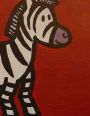 Z is for Zebra Notebook