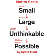 Title: Not to Scale: How the Small Becomes Large, the Large Becomes Unthinkable, and the Unthinkable Becomes Possible, Author: Jamer Hunt